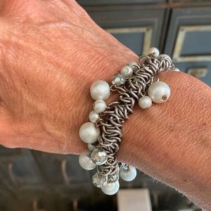 Simulated Pearl bracelet